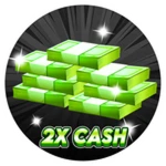 2x Cash