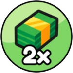 2x Cash