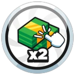 2x Cash Gain