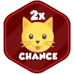 2x Cat Chance