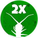 2x Centipede Chance
