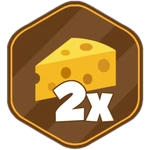2x Cheese
