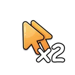 2x Clicks