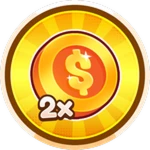 2x Coin