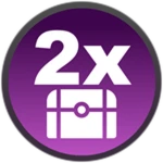 2X COIN CAPACITY