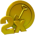 2x Coin Rewards