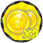 2x Coins