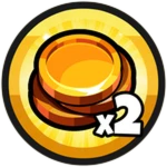 2x Coins