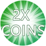 2x Coins