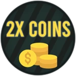 2x Coins
