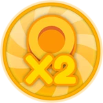 2x COINS