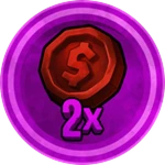 2x Coins