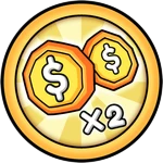 2x Coins