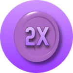 2x Coins
