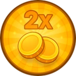 2x Coins