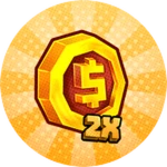 2x Coins