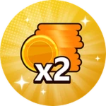 2x Coins