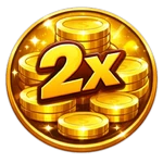 2x Coins