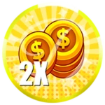 2x Coins