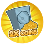 2x Coins!