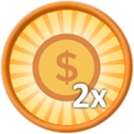 2x Coins