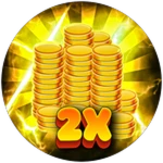 2x Coins!