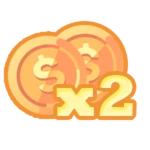2x Coins