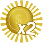 2x Coins