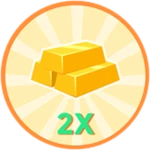 2x Coins