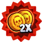 2x Coins!