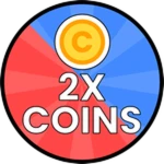 2X Coins!