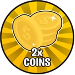 2x Coins