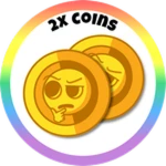 2x Coins
