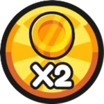 2x Coins