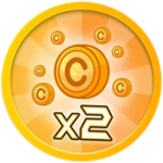 2x Coins