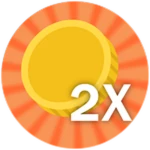 2x Coins