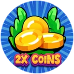 2x Coins