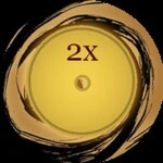 2x coins