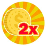 2x Coins