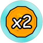 2x coins