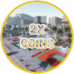 2x Coins