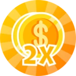 2x Coins