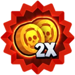 2x Coins!
