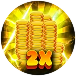 2x Coins!