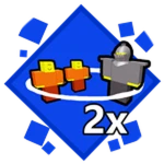 2x Control Radius