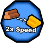 2x Conversion Speed