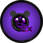 2x Cosmic Coins 