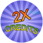 2X Credits