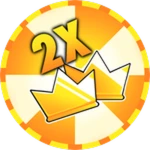 2x Crowns