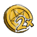 2x Cultist Coins
